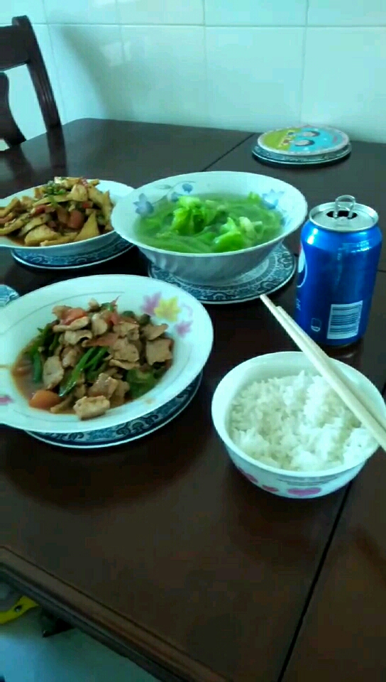 两个人的晚餐