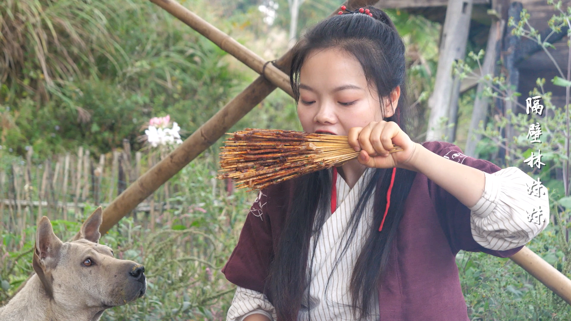 #美食#铁板鸭肠
