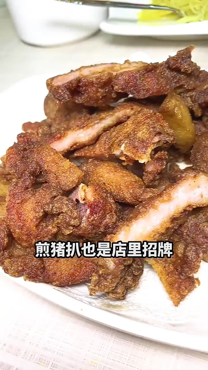 煎猪扒也是店里招牌