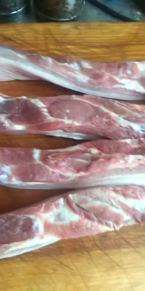 黄金脆皮烤肉,精五花肉,制作