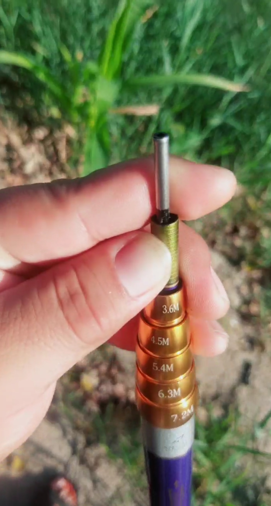 一竿五定位,陶瓷导眼永不伤线