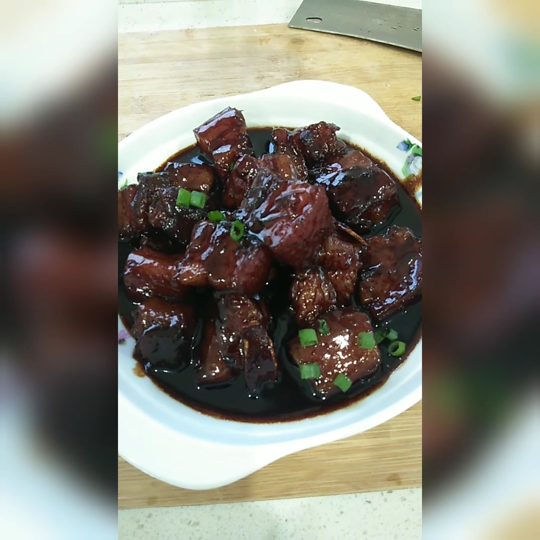 #秀出我的家乡味#专业级东坡肉,一步搞定,超简单