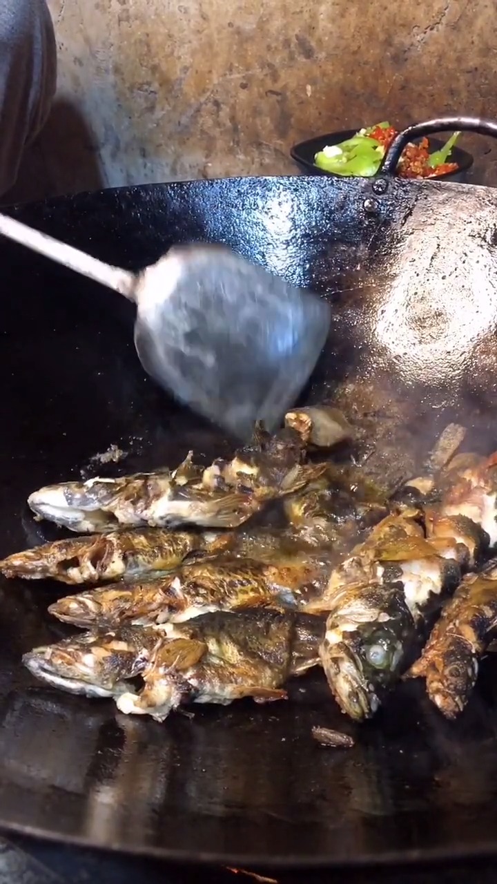 白白胖胖的小河鱼!肉多多,真美味,大家知道它叫什么名字嘛?