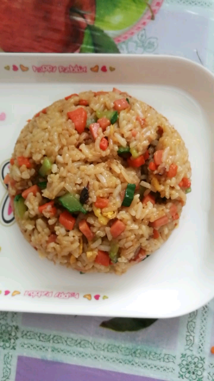 蛋炒饭