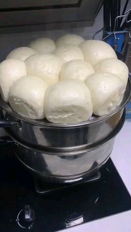 第一次蒸馒头 