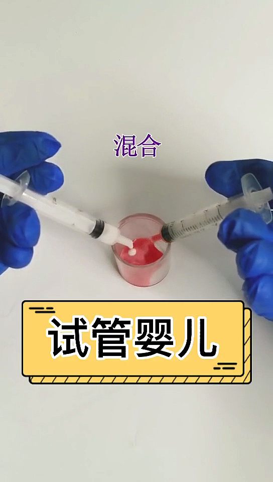 #科学备孕#《鸡生鸭前传》,为小鸡做#试管婴儿手术