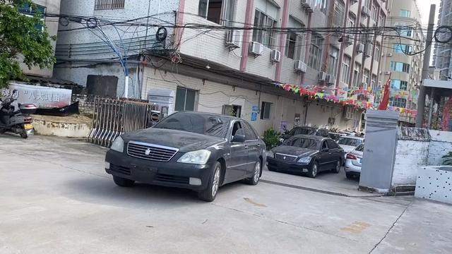 一部老车,一种情怀,致敬经典#12代丰田皇冠!欢迎7位西安情怀车友组团不远千里来到化州7式