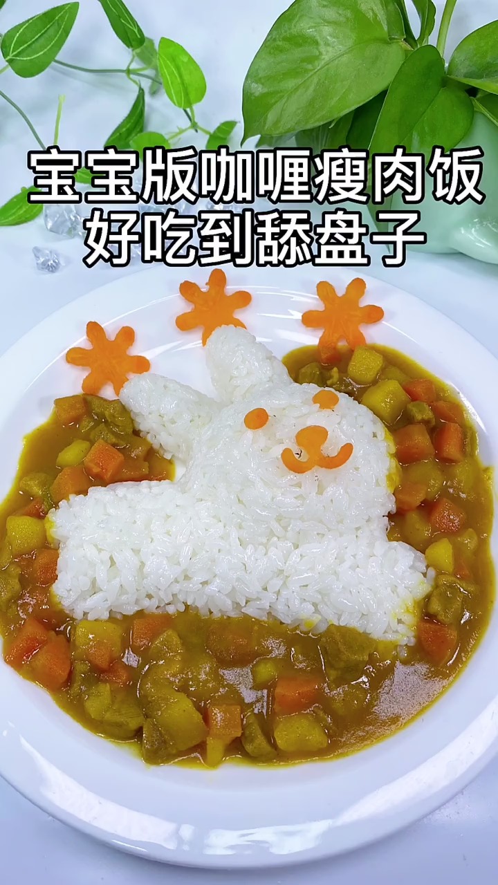 【辅食网】宝宝辅食制作,适合12个月以上宝宝,超香咖喱饭!