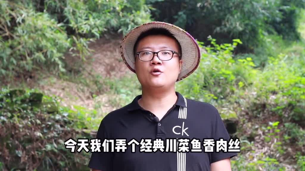 四川农村经典川菜鱼香肉丝的家常做法鱼香十足超级下饭