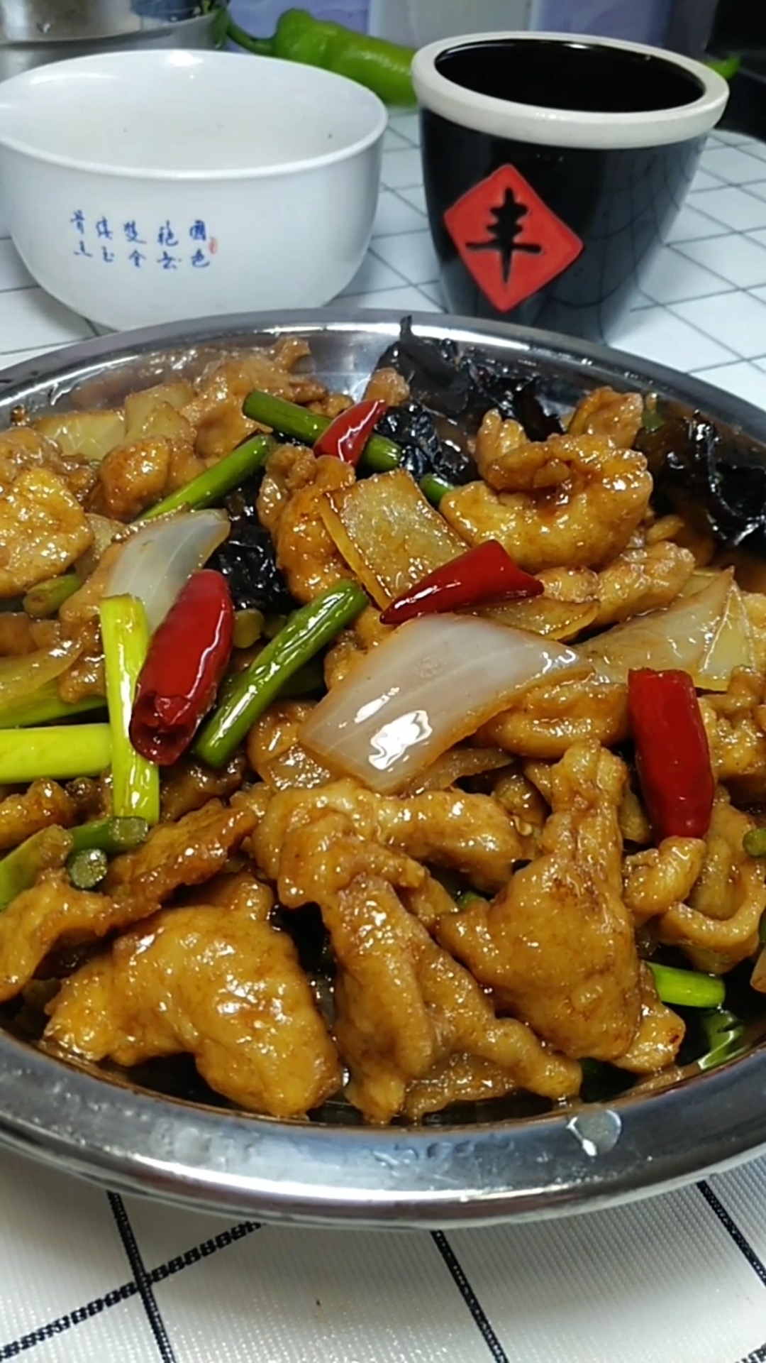 #美食#正宗山西过油肉详细做法