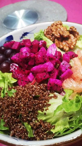 过年来这么一盘果蔬大拌菜,又喜庆又好吃!