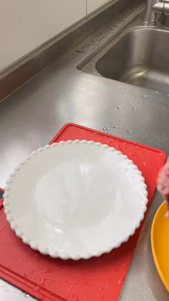 #美食#法式烤羊排,番茄意面还有西柚气泡水