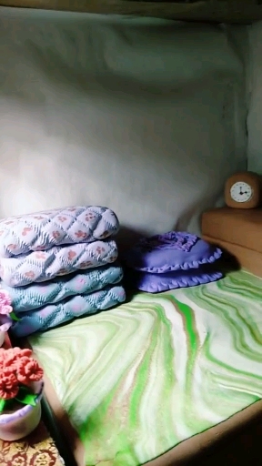 老婆的超轻粘土作品