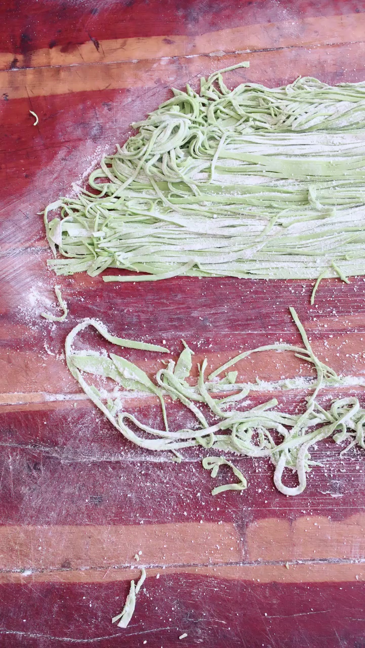 陕西菠菜面,有没有流一公斤口水