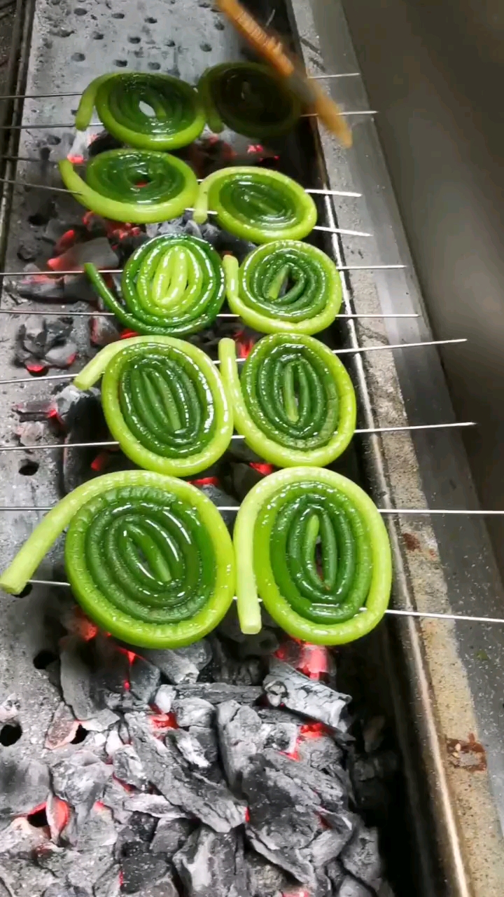 蒜苔被吃坏了 