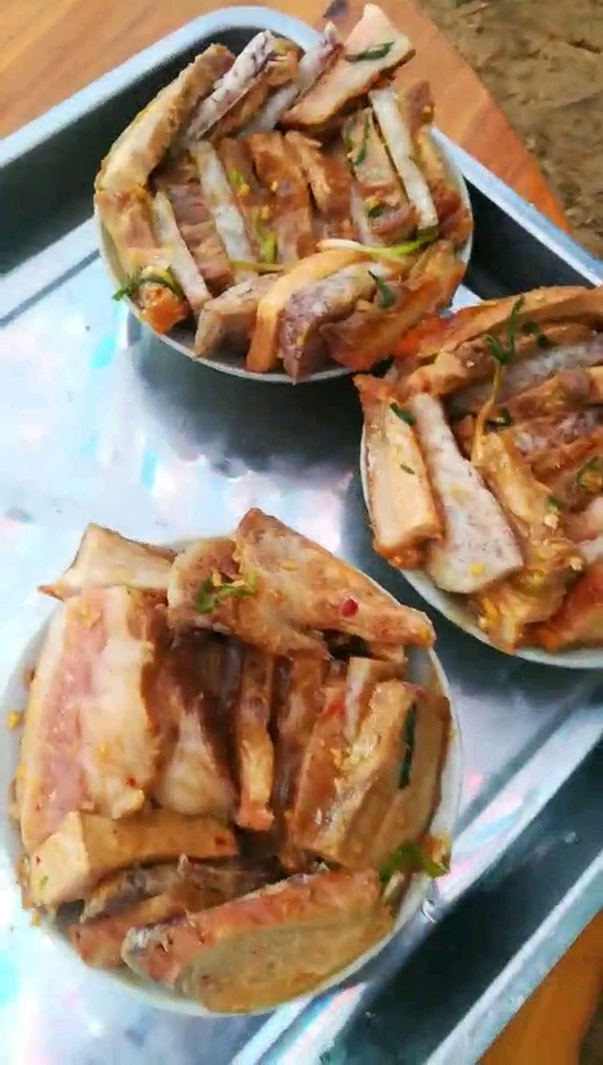 广西农村最上台面的菜 酒席必选菜谱