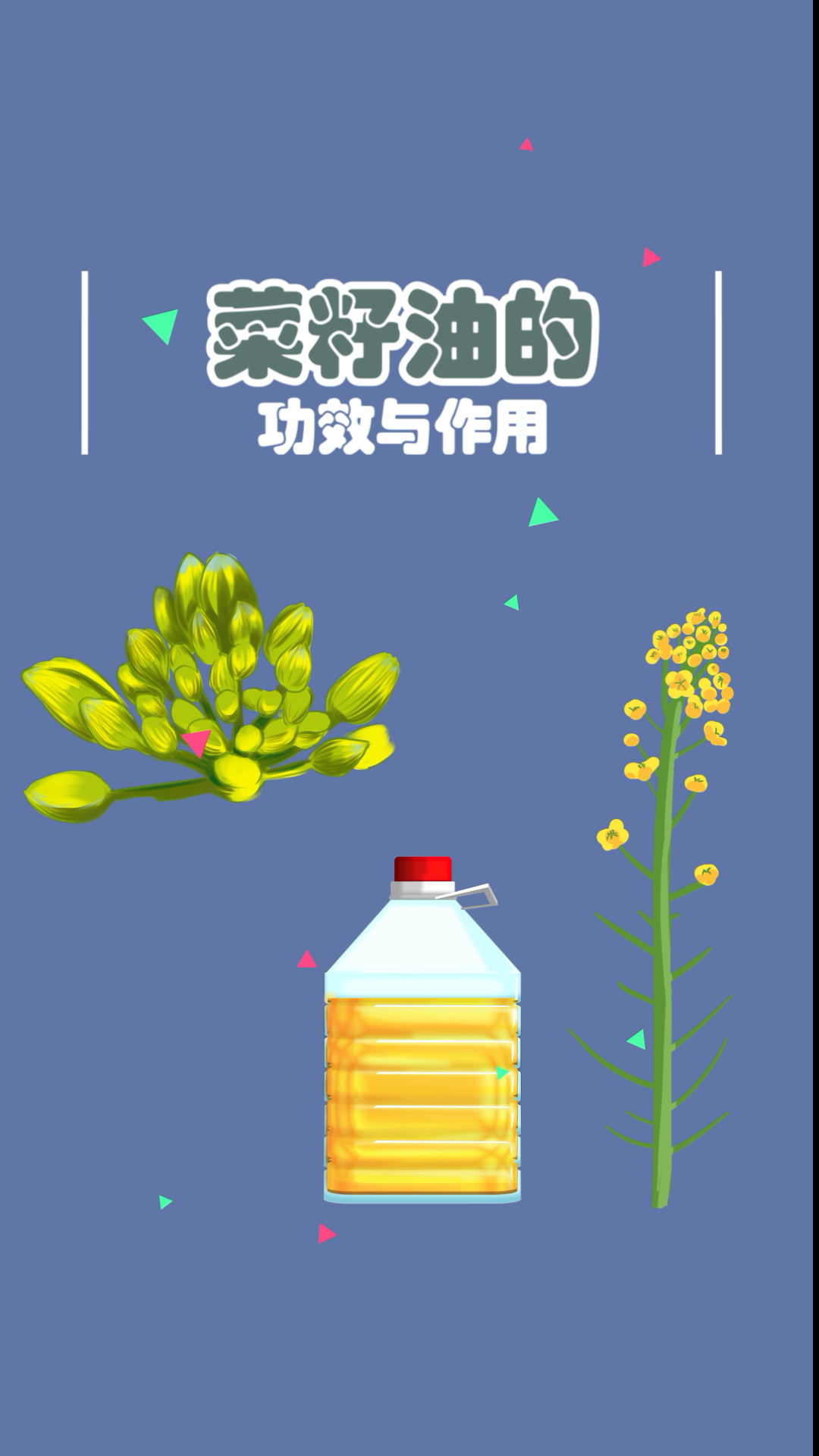 #美食记#家庭炒菜你会使用菜籽油吗?菜籽油的功效与作用到底有哪些?