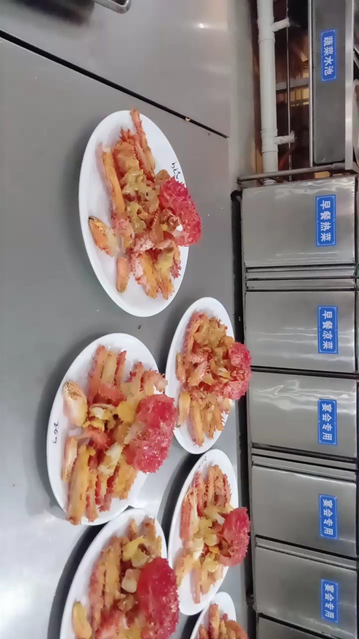 宴会专用早餐热菜。宴会专用早餐凉菜