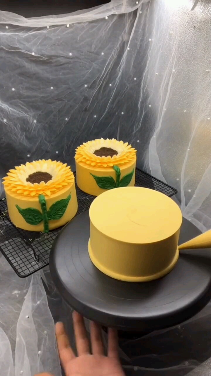 向日葵蛋糕