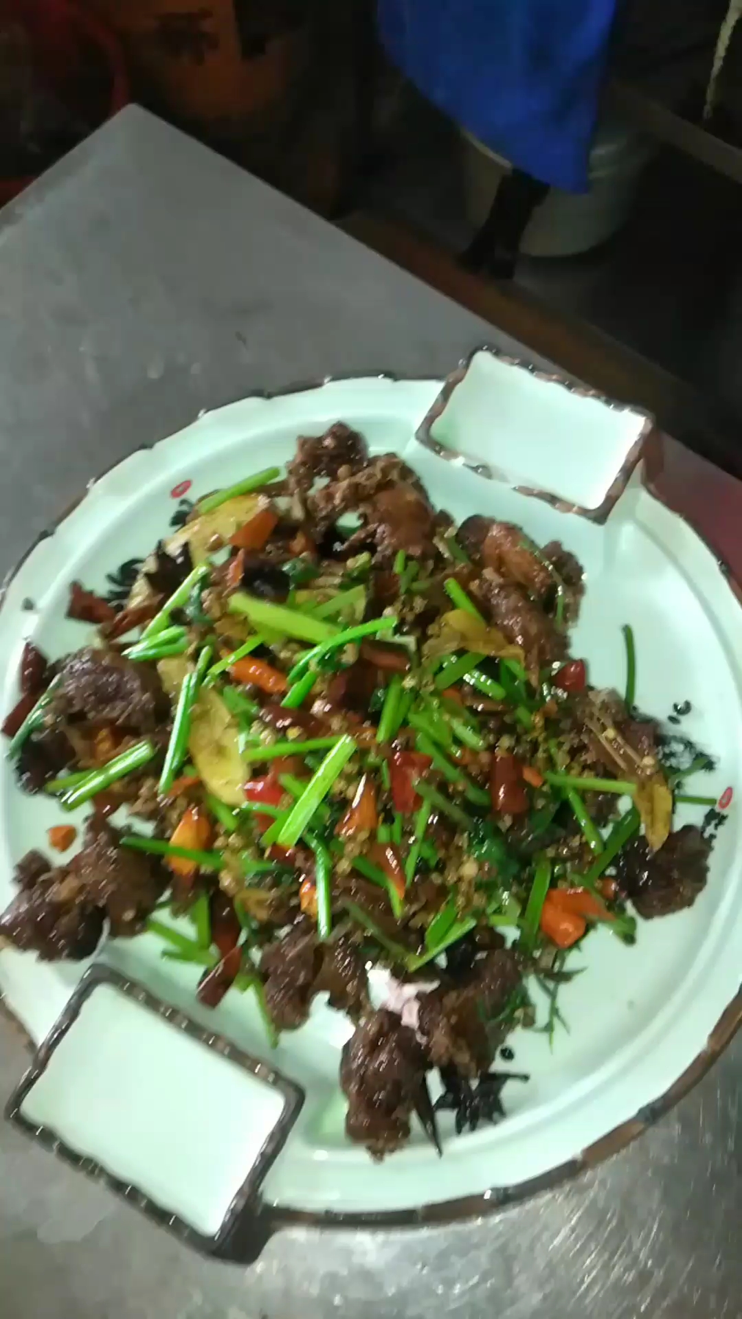 干煸鸽子