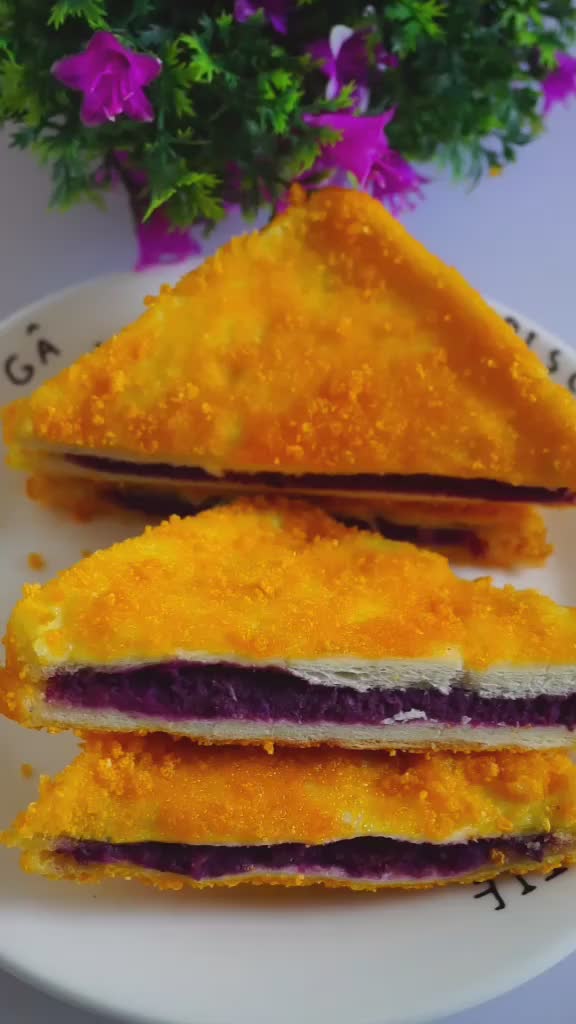 万能的面包糠真的什么东西都能解决美食