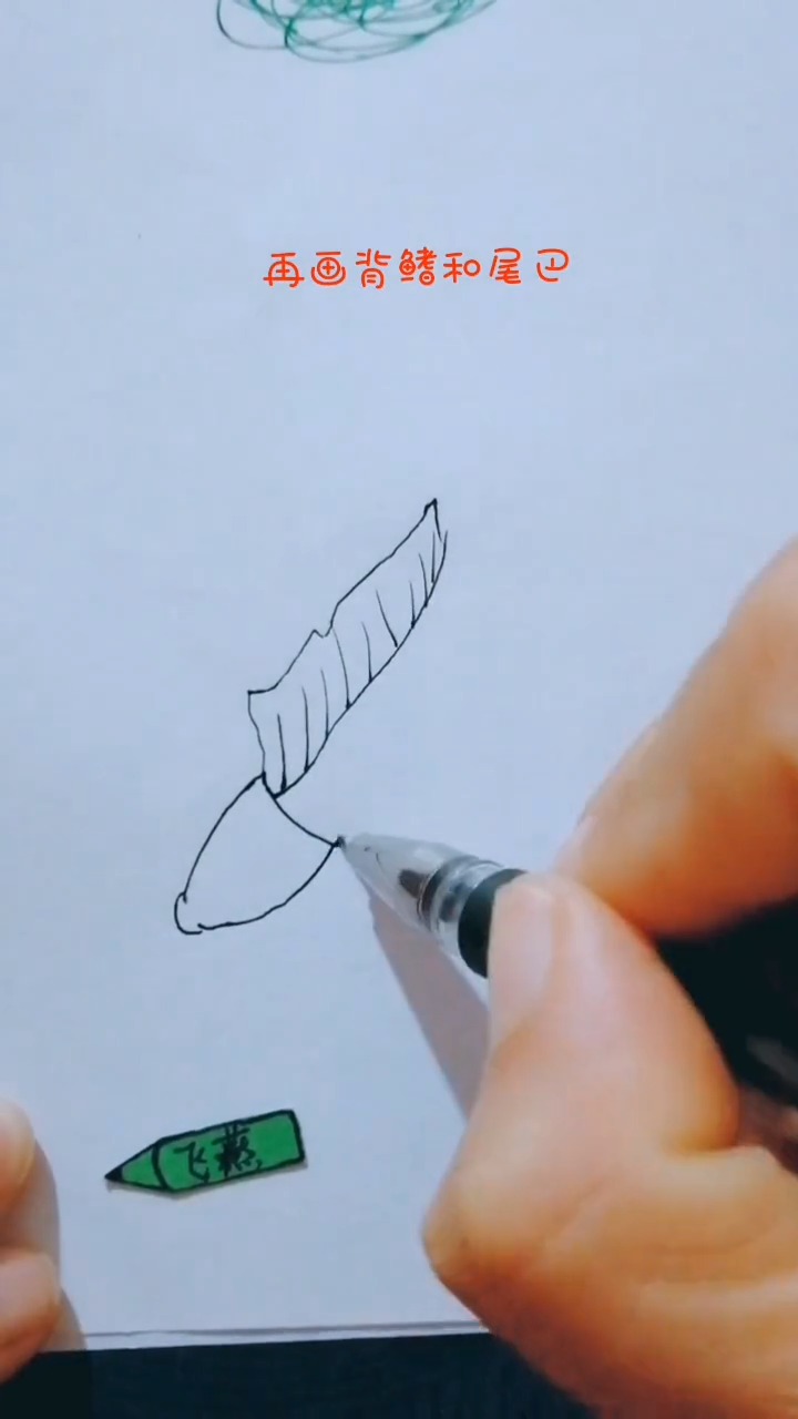 #鲤鱼简笔画#鲤鱼简笔画