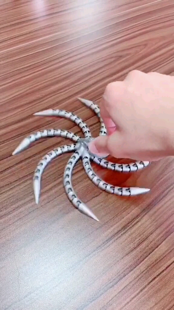 铁的八爪鱼你吃过吗