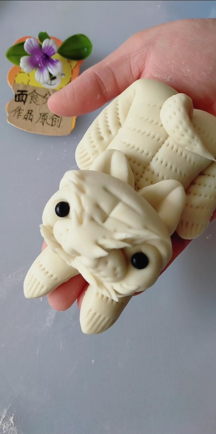 小老虎馒头做法简单易学