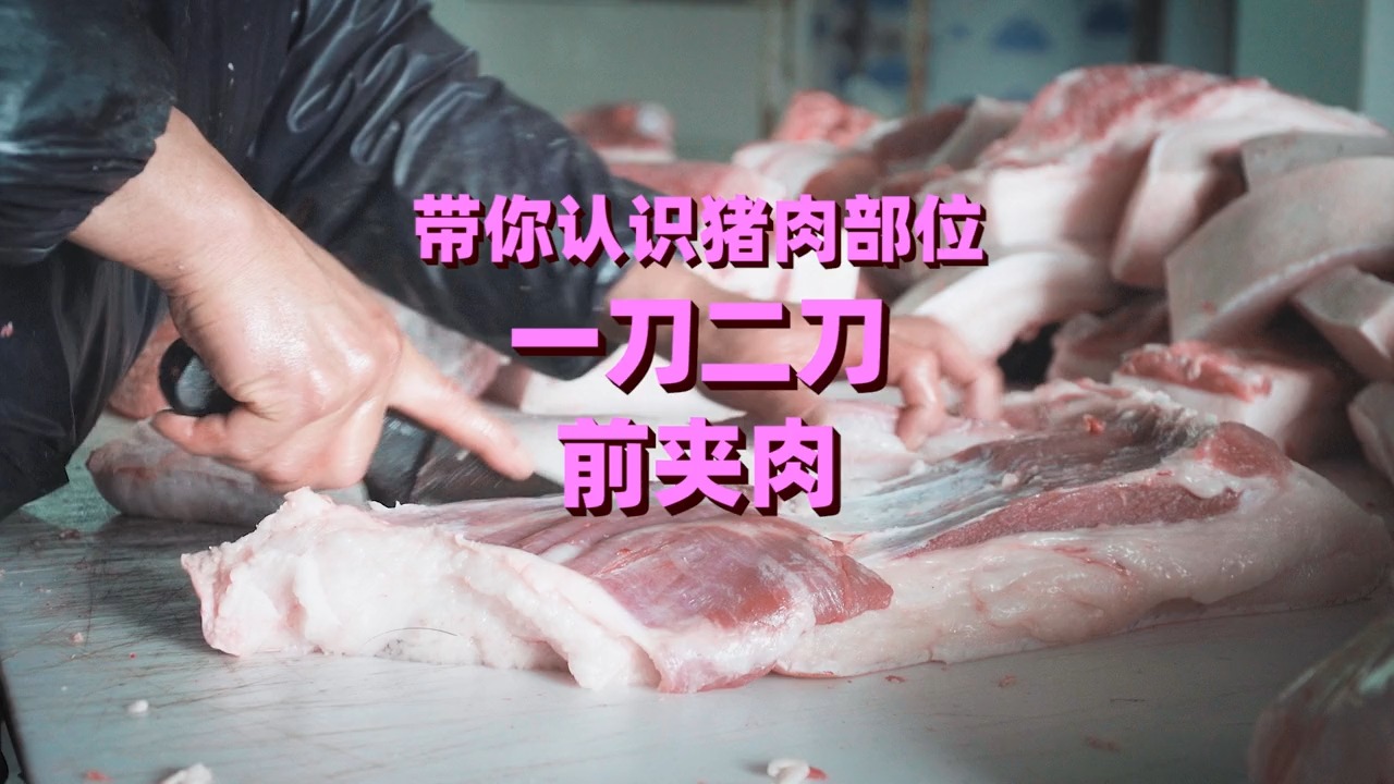 #传统文化#很多朋友买猪肉,不知道买那块?今天教你认识肉