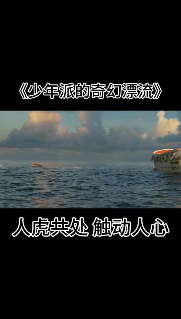 #我要上热门#《少年派的奇幻漂流》