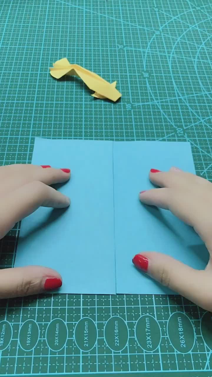 小小鲤鱼这样做真好玩