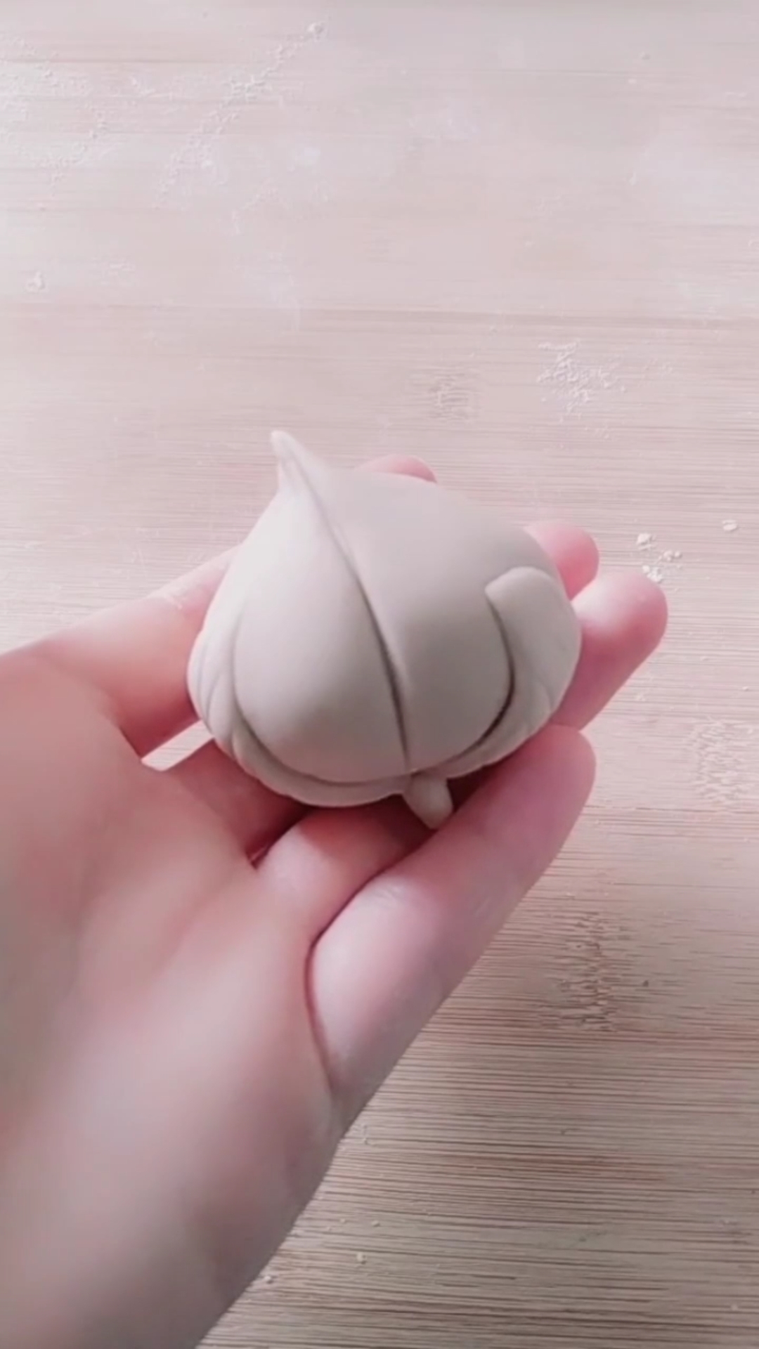 桃子馒头