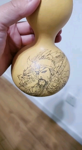 烙画葫芦~忠肝义胆(底稿)