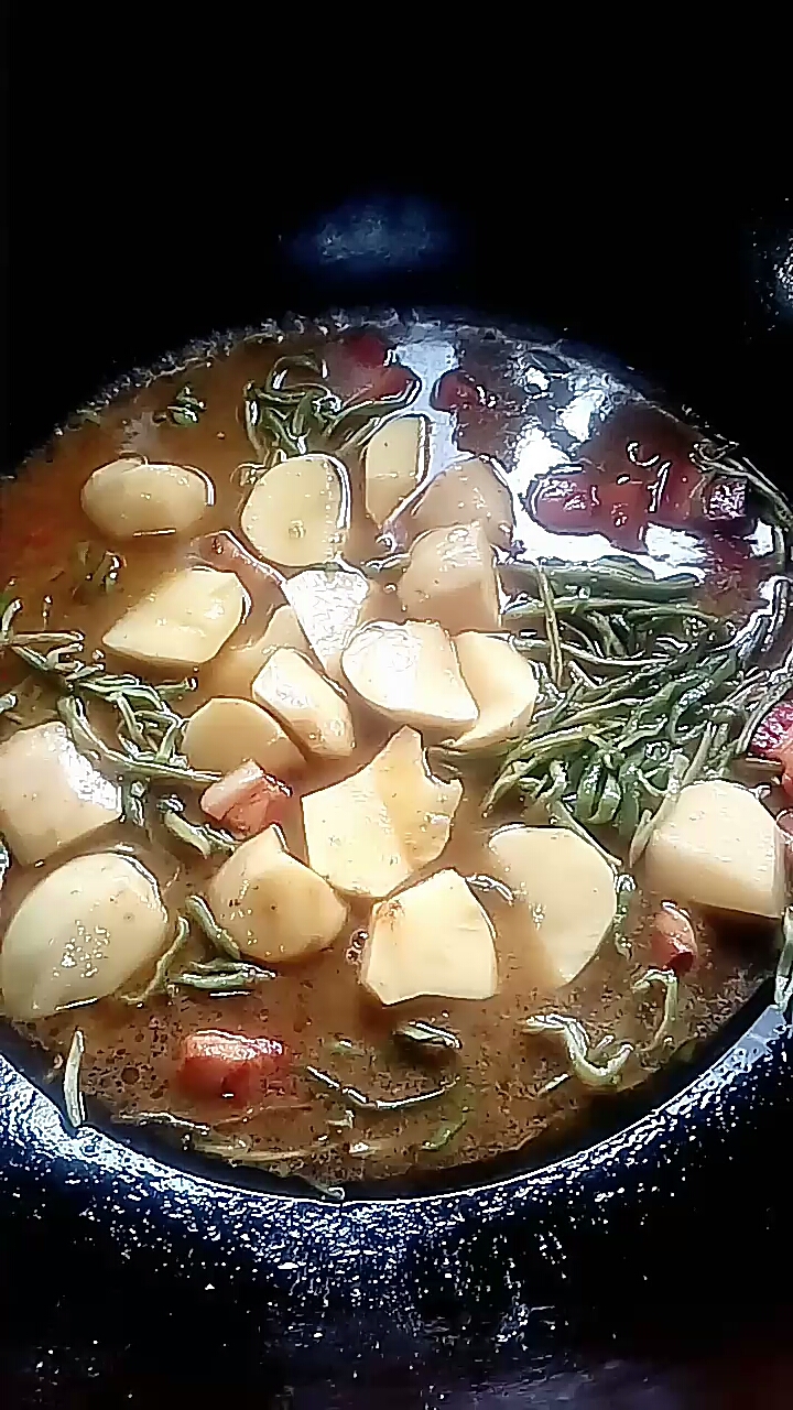 铁锅炖菜 