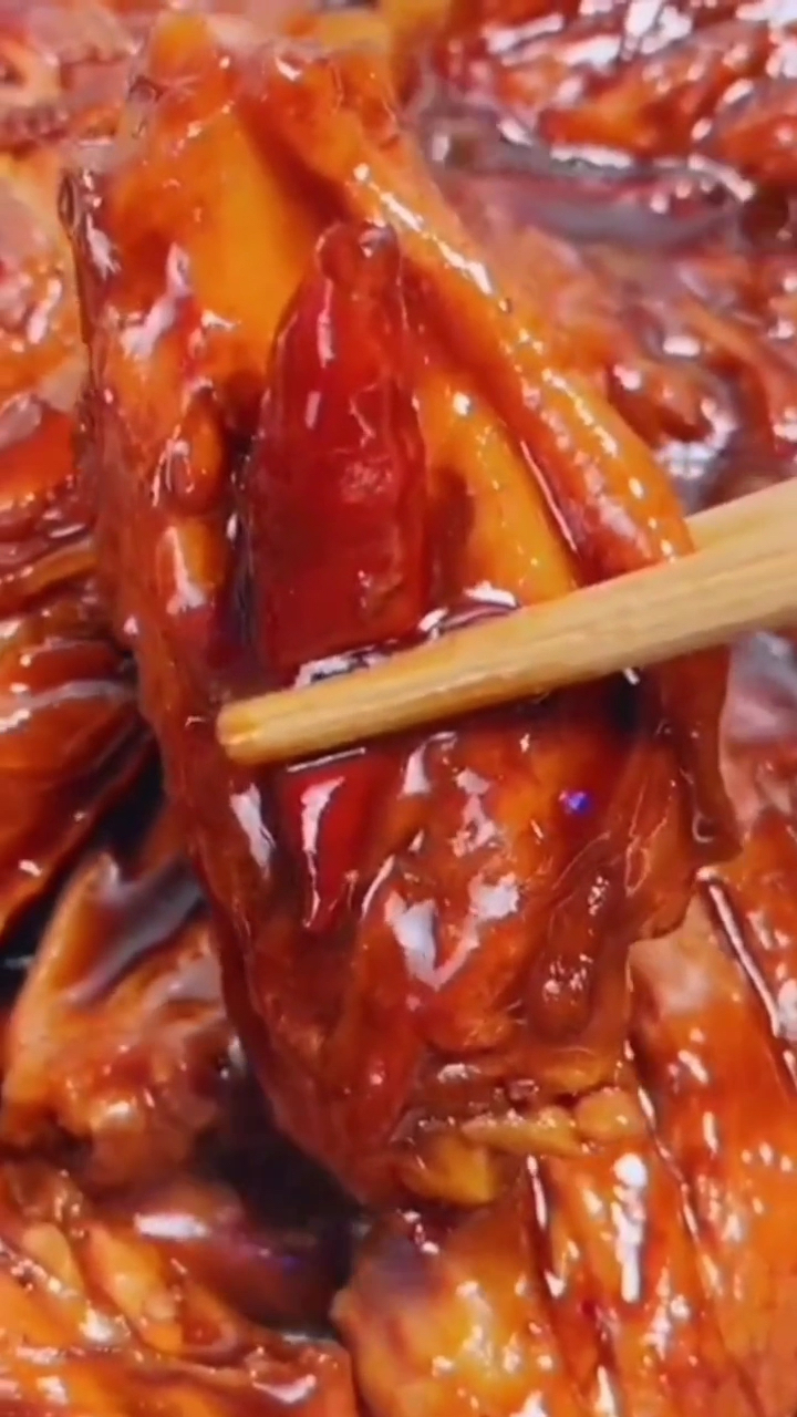红烧鸡翅