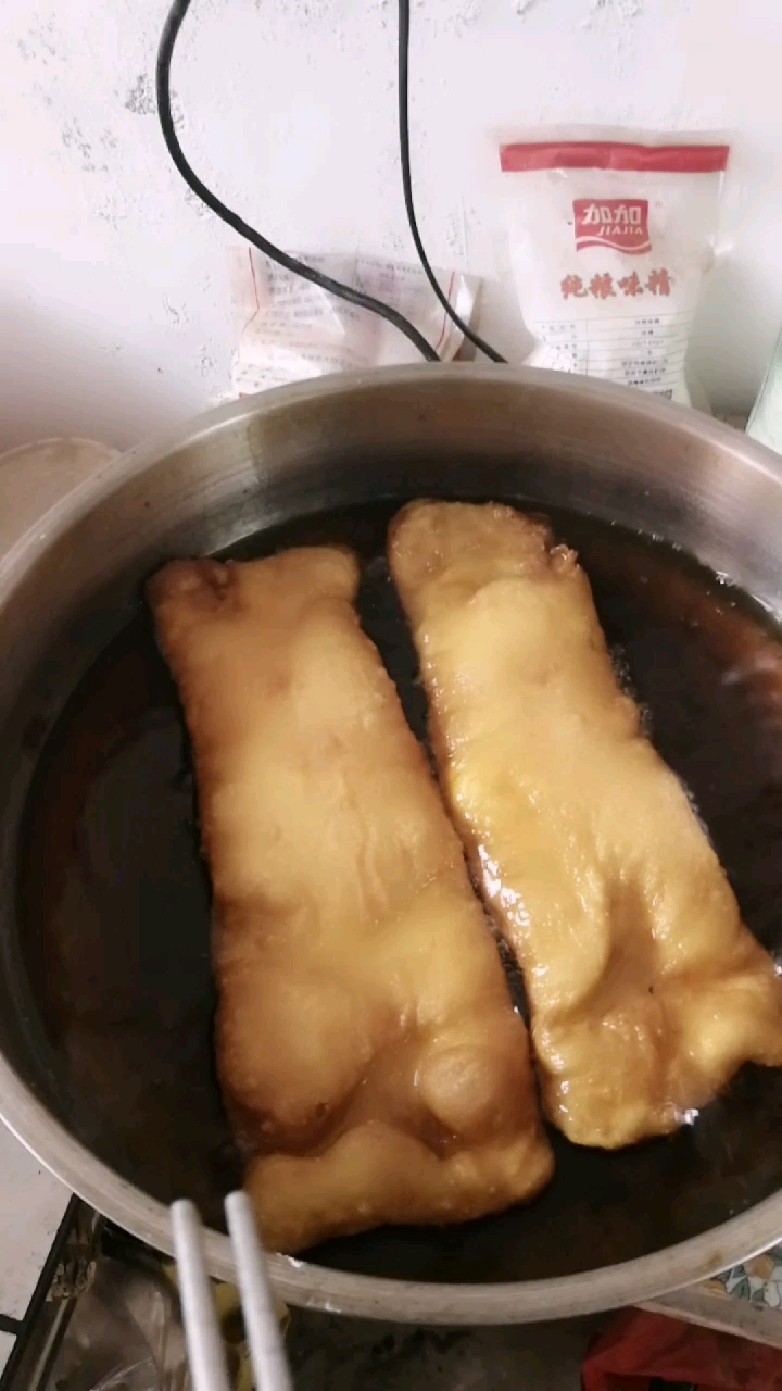我家孩子的最爱炸【鸡蛋布袋】