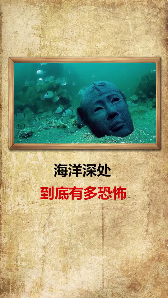 海洋深处。到底有多恐怖