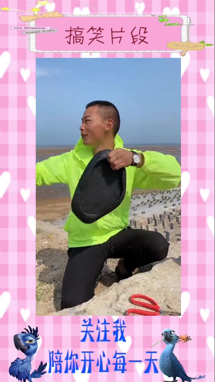 记录赶海生活,石锅煮鲍鱼,搞笑视频