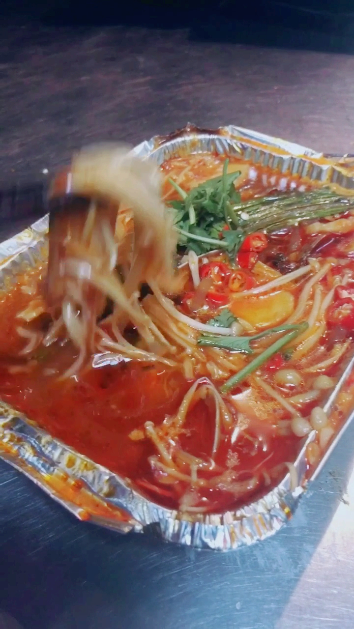 锡纸花甲来了