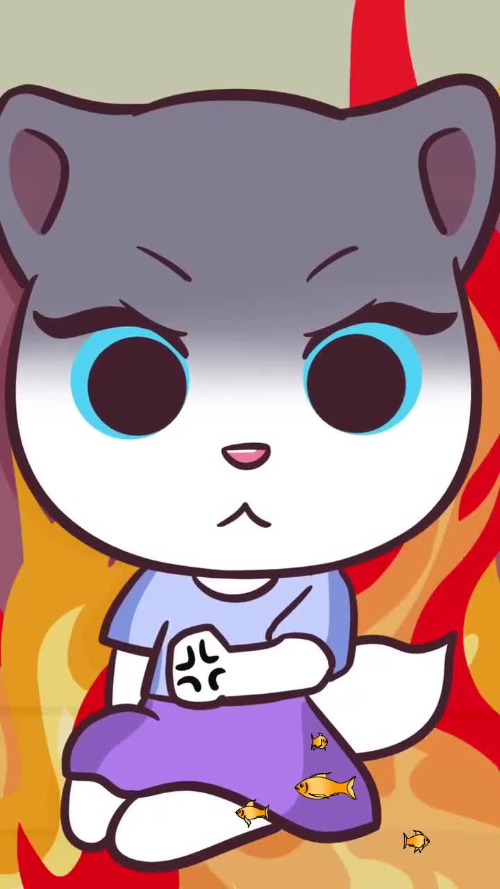 语音能不能一次讲完求汤姆猫心理阴影面积～情侣会说话的汤姆猫动漫