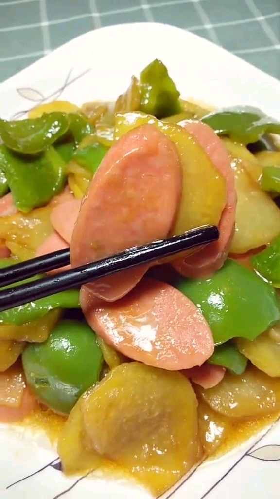 用最简单的食材做出美味