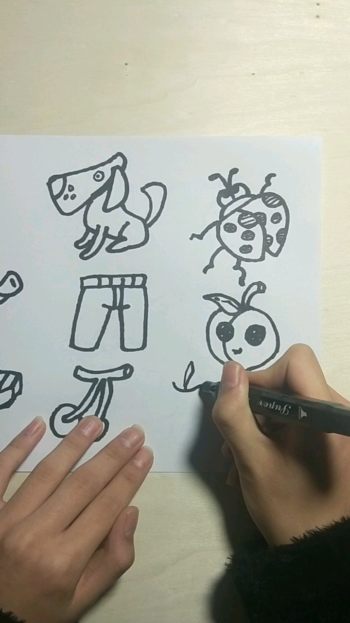 简单又好看好学的简笔画