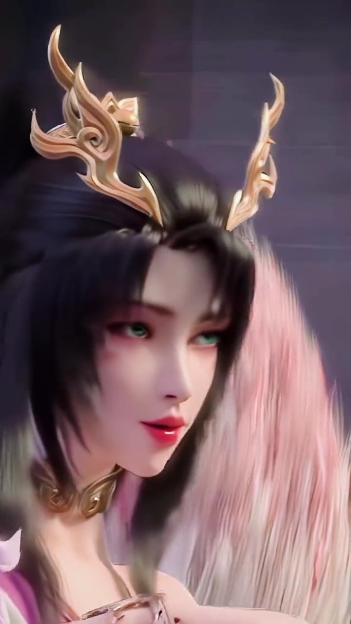 国漫女神动态壁纸 #国漫女神 #完美世界 #经典动漫