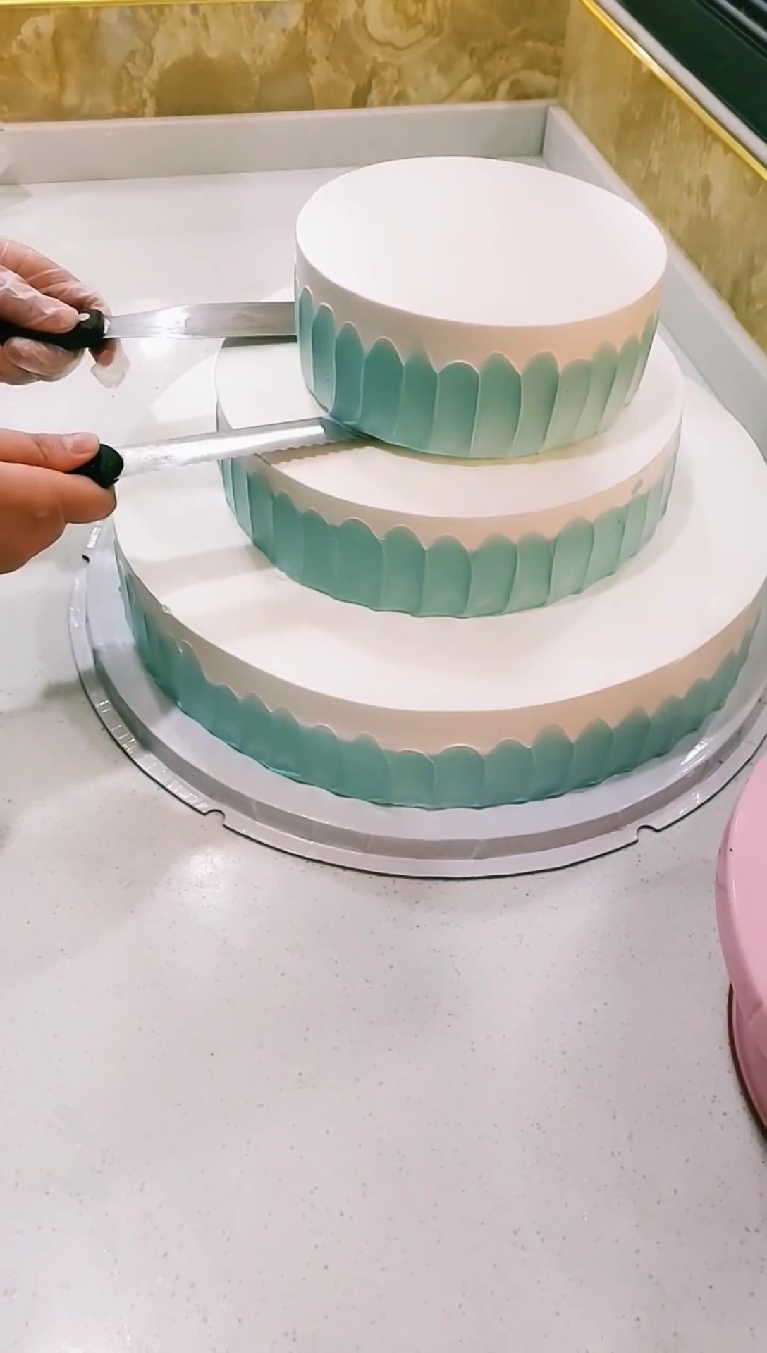 多层大蛋糕,加油人生就是不断学习