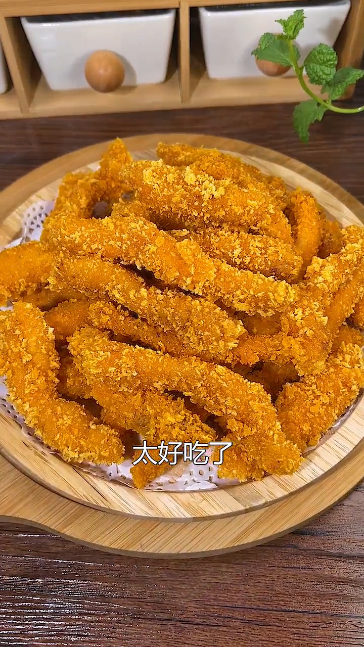 #镜头里的秋天#不要再带孩子到外面吃炸鸡柳了,今天告诉你配方,自己做干净又卫生