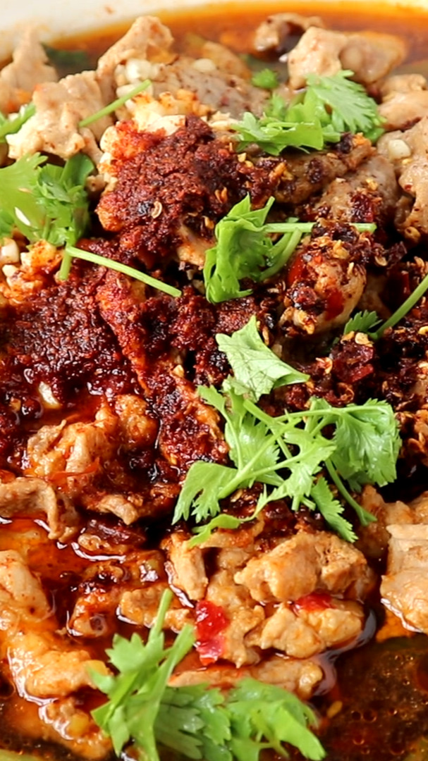 教你做正宗的水煮牛肉,味道麻辣鲜香,鲜嫩又好吃(下集)