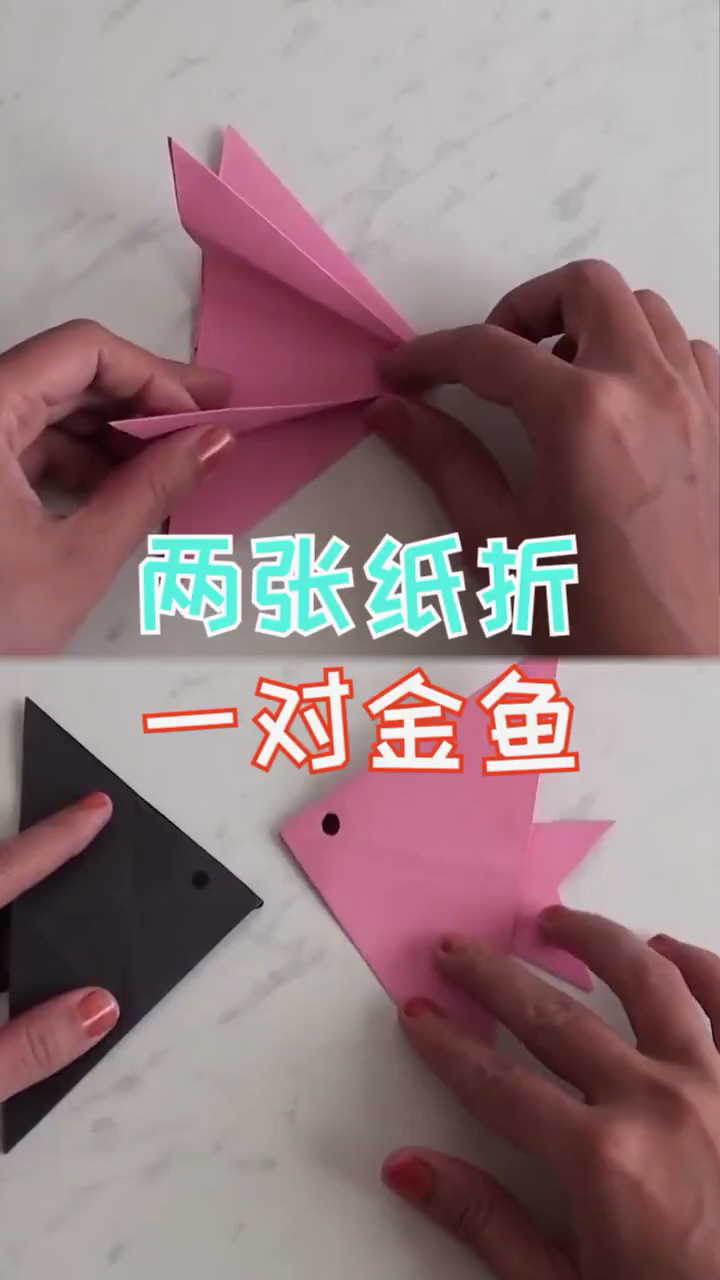 一对金鱼