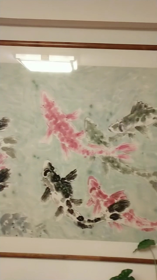 @全民小助手九鱼图祝你年年有鱼