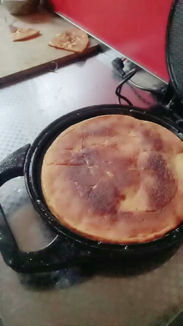 #舌尖上的旅行#南瓜饼