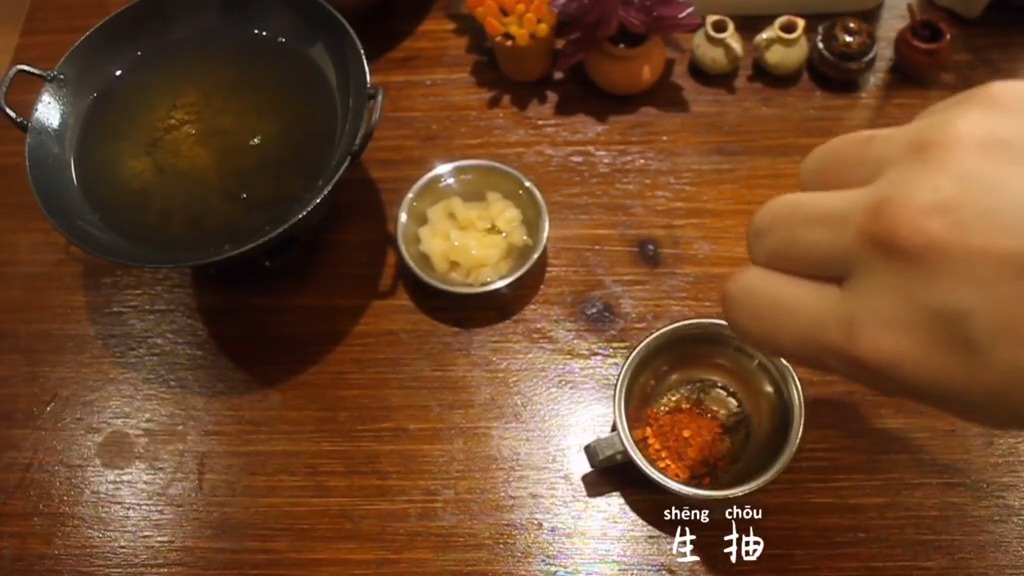 微缩美食:四川街边特色小吃土豆花制作,又好看,又好吃(一)